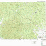 United States Geological Survey Nehalem River, OR (1979, 100000-Scale) digital map