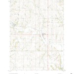 United States Geological Survey Nehawka, NE (2021, 24000-Scale) digital map