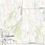 United States Geological Survey Nehawka, NE (2021, 24000-Scale) digital map