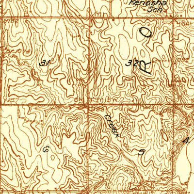 United States Geological Survey Nehawka, NE-IA (1935, 48000-Scale) digital map