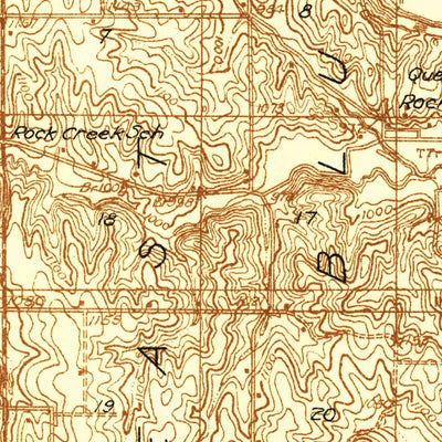 United States Geological Survey Nehawka, NE-IA (1935, 48000-Scale) digital map