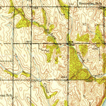 United States Geological Survey Nehawka, NE-IA (1935, 62500-Scale) digital map