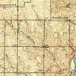 United States Geological Survey Nehawka, NE-IA (1940, 62500-Scale) digital map
