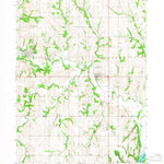 United States Geological Survey Nehawka, NE-IA (1966, 24000-Scale) digital map