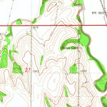 United States Geological Survey Nehawka, NE-IA (1966, 24000-Scale) digital map