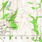 United States Geological Survey Nehawka, NE-IA (1966, 24000-Scale) digital map