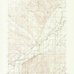 United States Geological Survey Neiber, WY (1985, 24000-Scale) digital map
