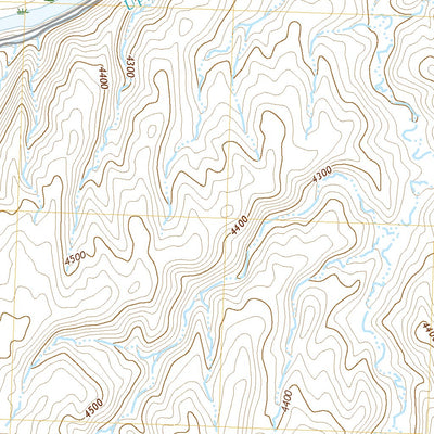 United States Geological Survey Neiber, WY (2021, 24000-Scale) digital map