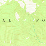 United States Geological Survey Neihart, MT (1961, 24000-Scale) digital map