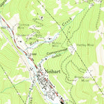 United States Geological Survey Neihart, MT (1961, 24000-Scale) digital map