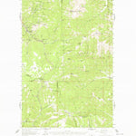 United States Geological Survey Neihart, MT (1961, 62500-Scale) digital map