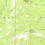 United States Geological Survey Neihart, MT (1961, 62500-Scale) digital map