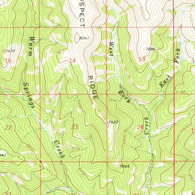 United States Geological Survey Neihart, MT (1961, 62500-Scale) digital map