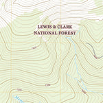 United States Geological Survey Neihart, MT (2020, 24000-Scale) digital map
