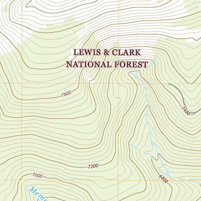 United States Geological Survey Neihart, MT (2020, 24000-Scale) digital map