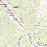 United States Geological Survey Neihart, MT (2020, 24000-Scale) digital map