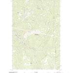 United States Geological Survey Neihart, MT (2020, 24000-Scale) digital map