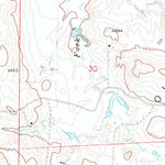 United States Geological Survey Neil Butte, WY (1972, 24000-Scale) digital map