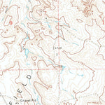 United States Geological Survey Neil Butte, WY (1972, 24000-Scale) digital map