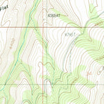 United States Geological Survey Neil Gulch, ID (1987, 24000-Scale) digital map