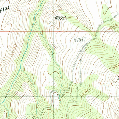 United States Geological Survey Neil Gulch, ID (1987, 24000-Scale) digital map