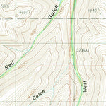 United States Geological Survey Neil Gulch, ID (1987, 24000-Scale) digital map