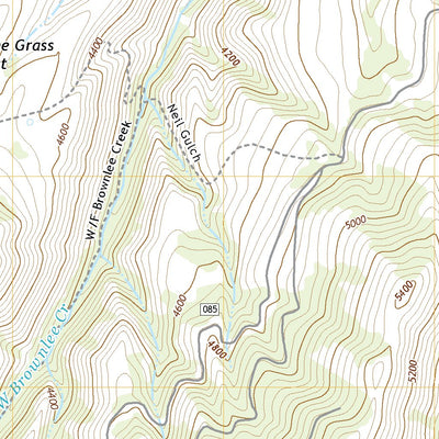 United States Geological Survey Neil Gulch, ID (2020, 24000-Scale) digital map