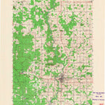 United States Geological Survey Neillsville, WI (1953, 62500-Scale) digital map