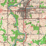 United States Geological Survey Neillsville, WI (1953, 62500-Scale) digital map