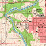 United States Geological Survey Neillsville, WI (1979, 24000-Scale) digital map