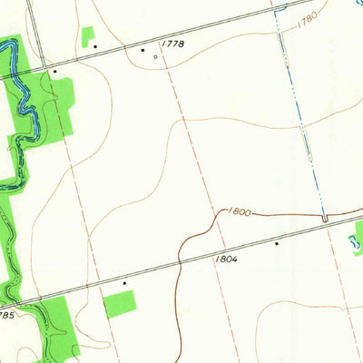 United States Geological Survey Neinda, TX (1965, 24000-Scale) digital map