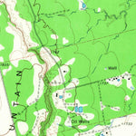 United States Geological Survey Neinda, TX (1965, 24000-Scale) digital map