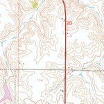 United States Geological Survey Nekoma, IL (1953, 24000-Scale) digital map