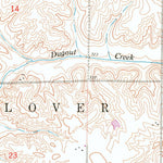 United States Geological Survey Nekoma, IL (1953, 24000-Scale) digital map