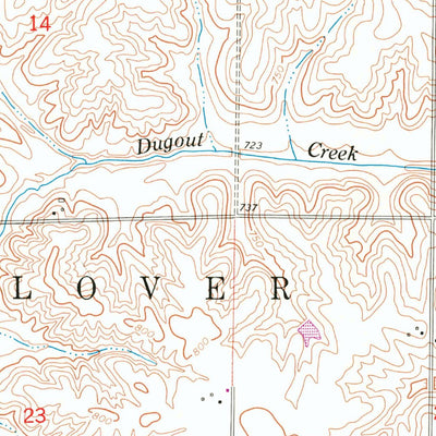 United States Geological Survey Nekoma, IL (1953, 24000-Scale) digital map