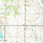 United States Geological Survey Nekoma, IL (1992, 24000-Scale) digital map