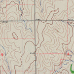 United States Geological Survey Nekoma, KS (1966, 24000-Scale) digital map