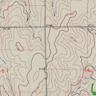 United States Geological Survey Nekoma, KS (1966, 24000-Scale) digital map