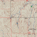 United States Geological Survey Nekoma, KS (1966, 24000-Scale) digital map