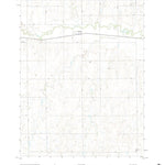 United States Geological Survey Nekoma, KS (2022, 24000-Scale) digital map