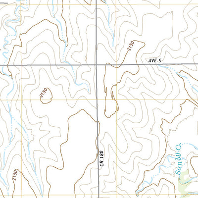 United States Geological Survey Nekoma, KS (2022, 24000-Scale) digital map