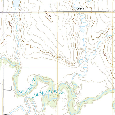 United States Geological Survey Nekoma, KS (2022, 24000-Scale) digital map