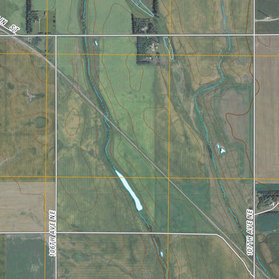 United States Geological Survey Nekoma, ND (2011, 24000-Scale) digital map