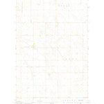United States Geological Survey Nekoma NW, ND (1972, 24000-Scale) digital map
