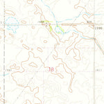 United States Geological Survey Nekoma NW, ND (1972, 24000-Scale) digital map