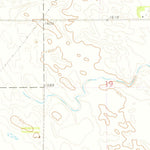 United States Geological Survey Nekoma NW, ND (1972, 24000-Scale) digital map
