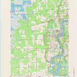 United States Geological Survey Nekoosa, WI (1984, 24000-Scale) digital map