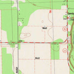 United States Geological Survey Nekoosa, WI (1984, 24000-Scale) digital map