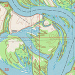United States Geological Survey Nekoosa, WI (1984, 24000-Scale) digital map