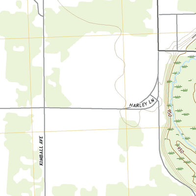 United States Geological Survey Nekoosa, WI (2022, 24000-Scale) digital map